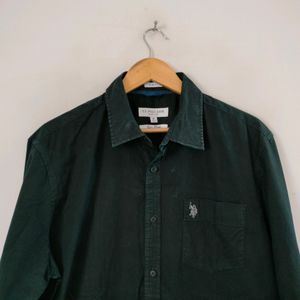 Black Casual Shirt (Men's)