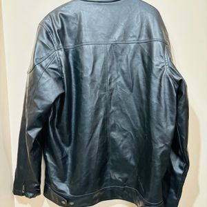 New D&G Branded Bikers Leather Stylish Jacket(3XL)