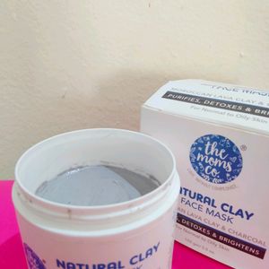 Natural Clay Face Mask