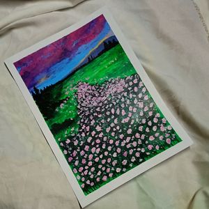 Rose Garden Painting