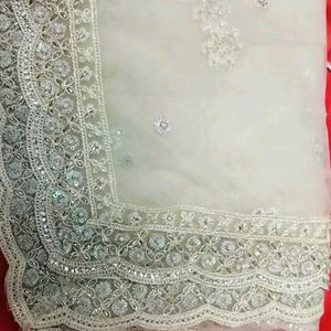 White Bridal Lehenga