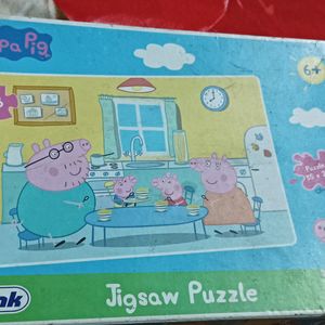 Peppa Pig Puzzle Game