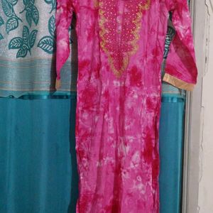 Mangenta Colour Kurti