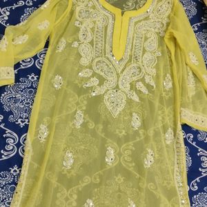 Chikankari Kurti