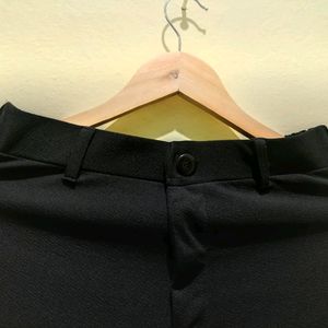 Black Streachable Trouser