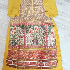 Yellow Kurti