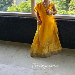 Baby Girl Lehnga 2-4 Years