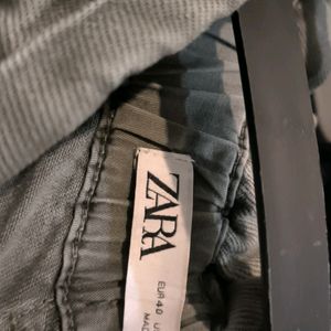 Zara Olive Jeans