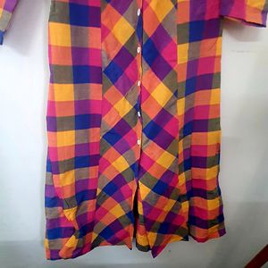 Stock Clearance Sale - Multicolor Kurta