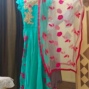 Boutique Very heavy silk party wear  embroidery go