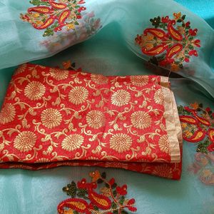 Embroidery Saree