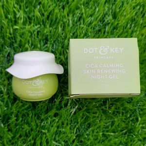 Dot & Key Night Gel And Moisturizer