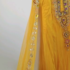 Anarkali Fucntional Dress. No Flaws