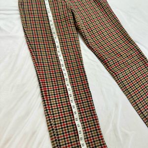 M&S Plaid Trouser