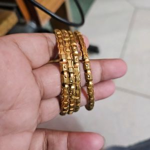 Gold Bangles