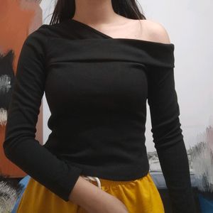 Kasually- Solid Black Top