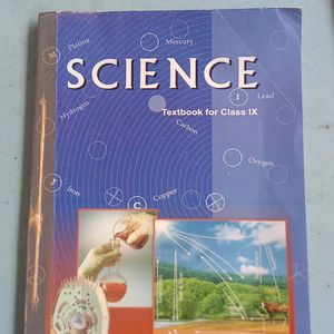 NCERT Science Textbook For Class IX