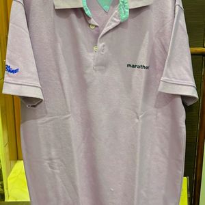 Lavender  Colour T Shirt