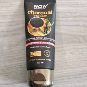 WOW Skin Science Charcoal Face Wash