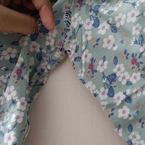 3/4th Nightwear Pant