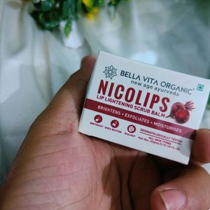 Bella Vita Organic Lip Scrub