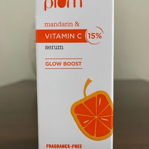 Plum Vitamin C Serum New