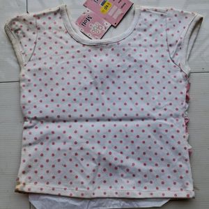 SUMMER FASHION SKIRT AND TOP (4-5 Years)