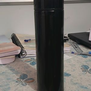 Water Bottle, Black,Full Metal,750ml