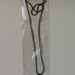 Funky Black Neckchain- Unisex