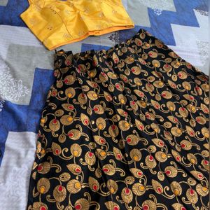 lehanga choli banarsi