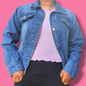 Blue Denim Jacket