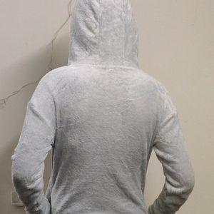 Imported Brand New Soft warm Onepiece With Hoodie