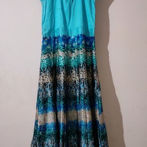 Beautiful Unique Printed Ethnic Gown