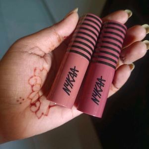 Nykaa So Creme! Creamy Matte Lipstick