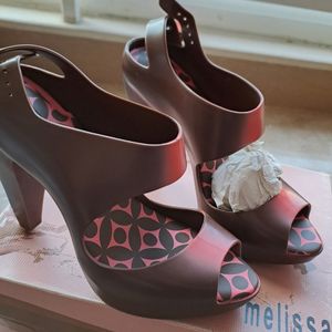 FLASH SALE Melissa Brand New Heels Printed