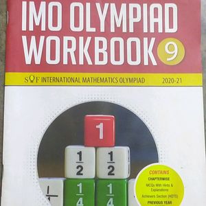 IMO Olympiad Workbook (MATH) For Class 9 SOF