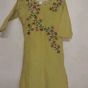 Kurti And Pant Excellent Condition