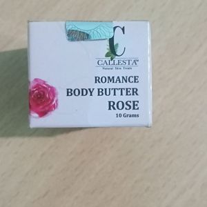 Romance Body Butter Rose