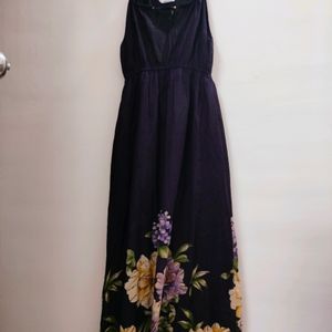 Very Beautiful Floral Flor Touch Long Dress