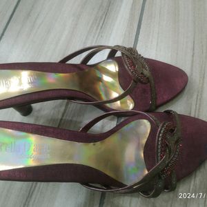 Party Wear Heels Size 6