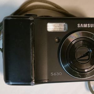 Samsung S630 Digital Camera Not Working