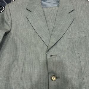 Coat Pant Gents Grey Colour