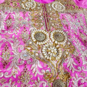 Full Embroidery Suit With Dupatta