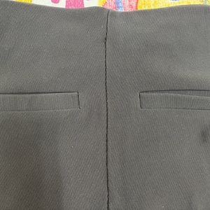 Wool Lined Olive Trouser