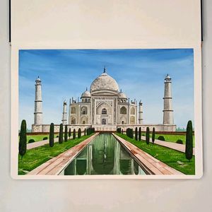 Tajmahal Painting