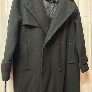 Black Long Trench Coat