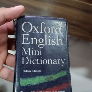 Used Oxford English Mini Dictionary