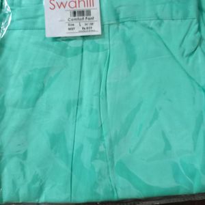 Swahili Green Comfort Pants.