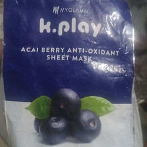 K.Play Sheet Mask