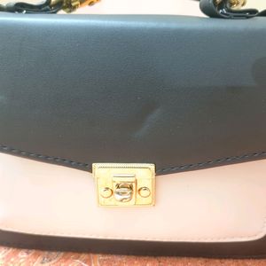 Black & White Sling Bag New